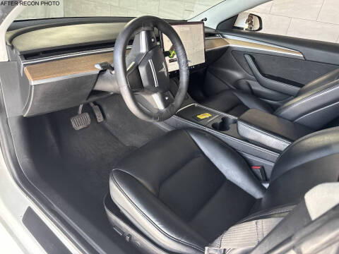 2021 Tesla Model 3 Standard Range Plus