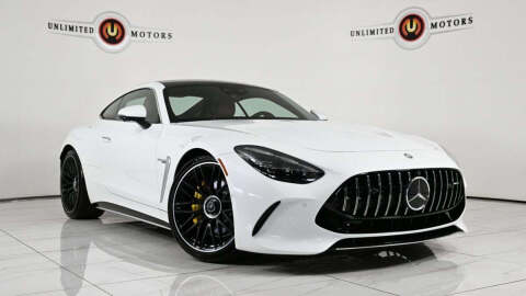 2024 Mercedes-Benz AMG GT for sale at INDY'S UNLIMITED MOTORS - UNLIMITED MOTORS in Westfield IN