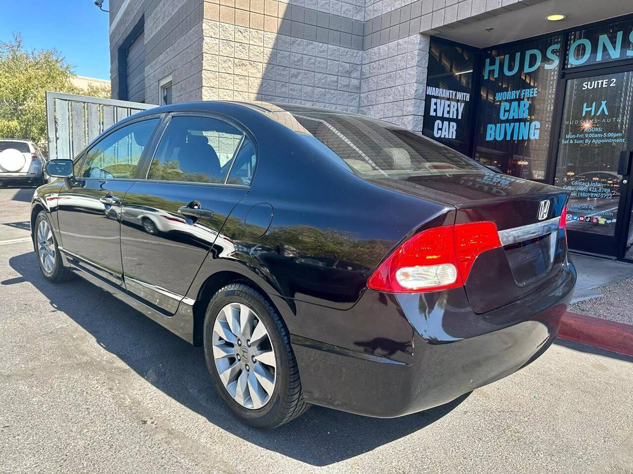 2011 Honda Civic for sale at HUDSONS AUTOS in Gilbert, AZ