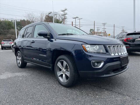 2017 Jeep Compass for sale at ANYONERIDES.COM in Kingsville MD