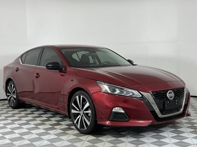 2021 Nissan Altima SR