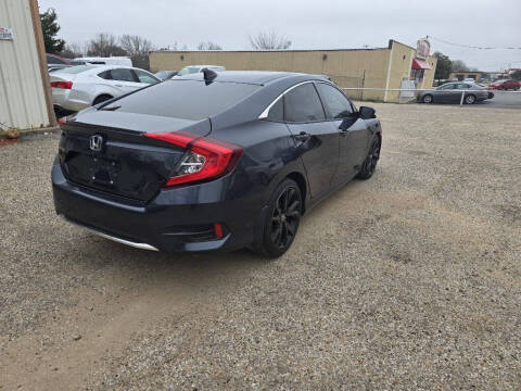 2020 Honda Civic EX