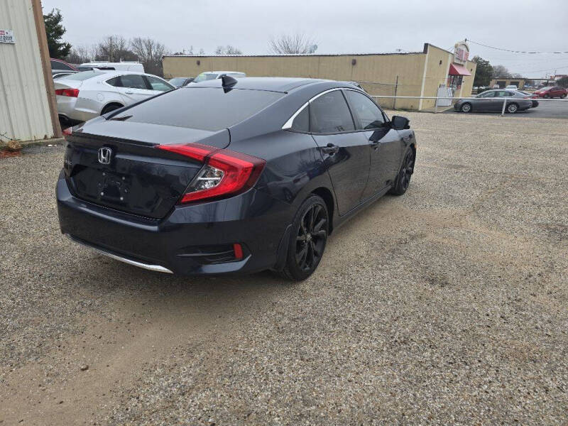 2020 Honda Civic EX