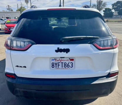 2021 Jeep Cherokee Latitude Plus