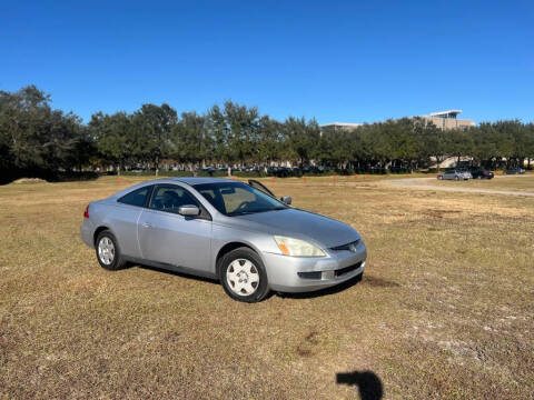 2005 Honda Accord for sale at WHEEL UNIK AUTOMOTIVE & ACCESSORIES INC in Winter Park FL