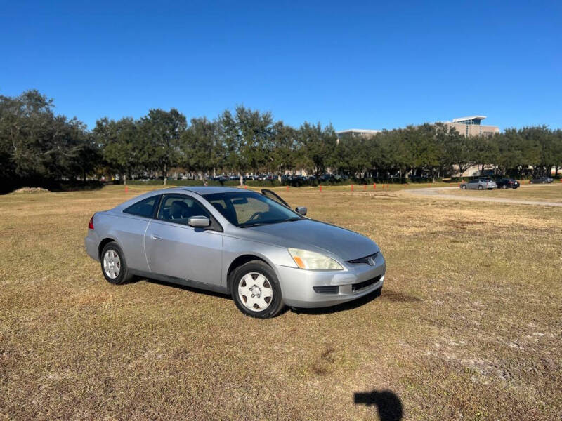 2005 Honda Accord for sale at WHEEL UNIK AUTOMOTIVE & ACCESSORIES INC in Winter Park FL