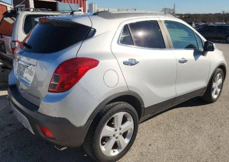 2016 Buick Encore