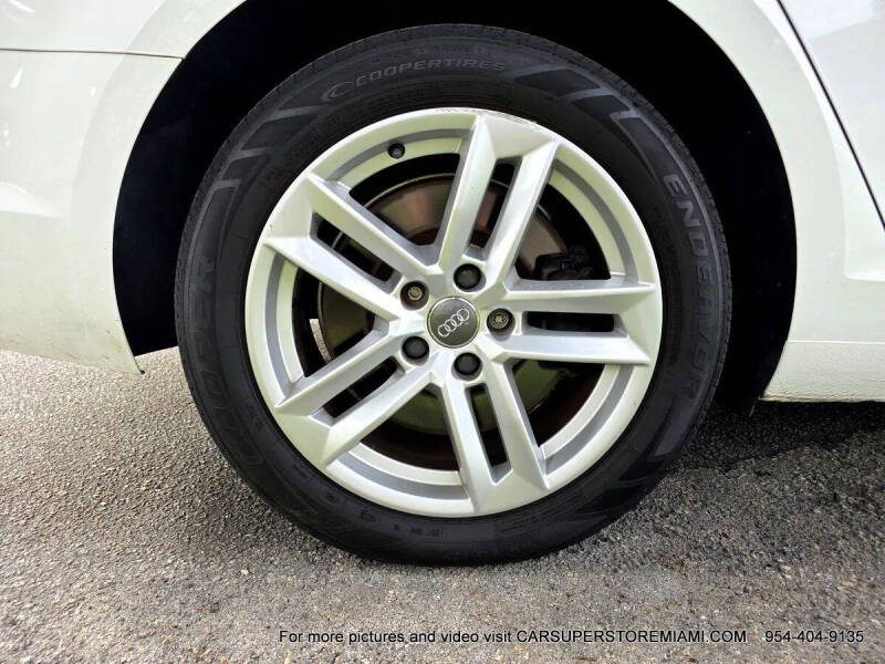 2017 Audi A4 2.0T Premium