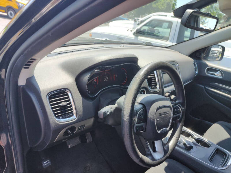 2015 Dodge Durango SXT