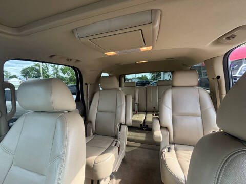 2013 Chevrolet Tahoe LTZ