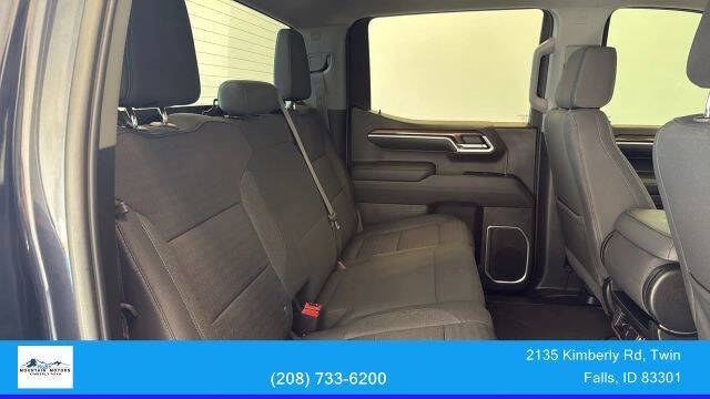 2022 Chevrolet Silverado 1500