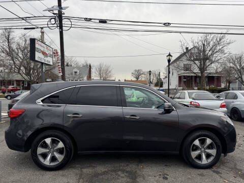 2016 Acura MDX SH-AWD w/AcuraWatch