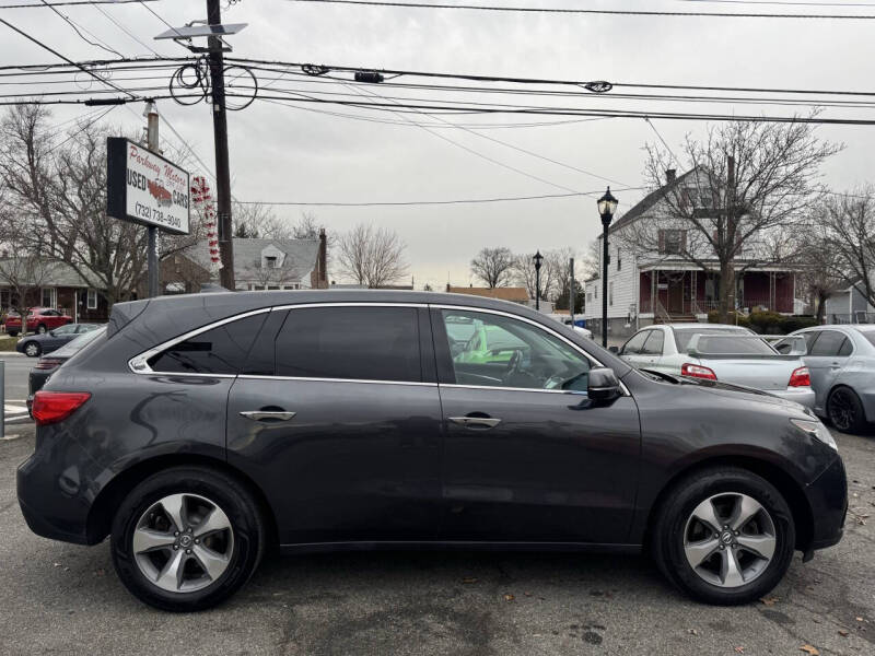 2016 Acura MDX SH-AWD w/AcuraWatch