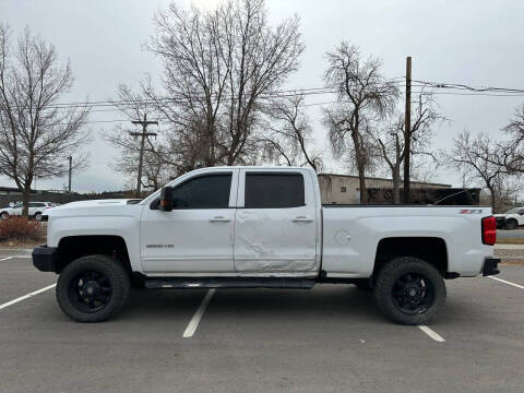 2017 Chevrolet Silverado 2500HD LT