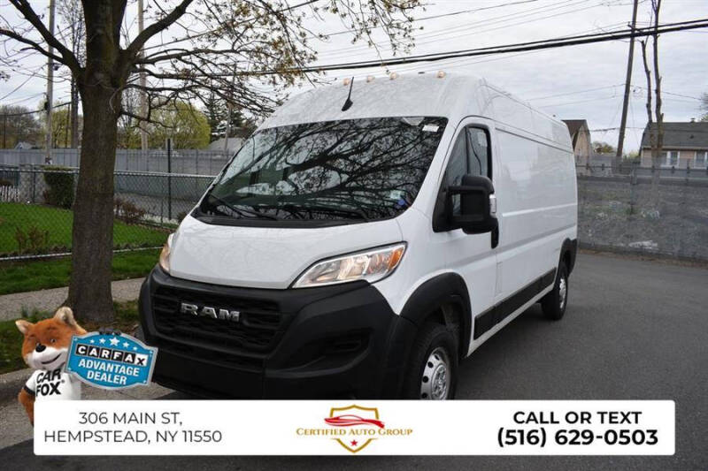 2026 RAM ProMaster