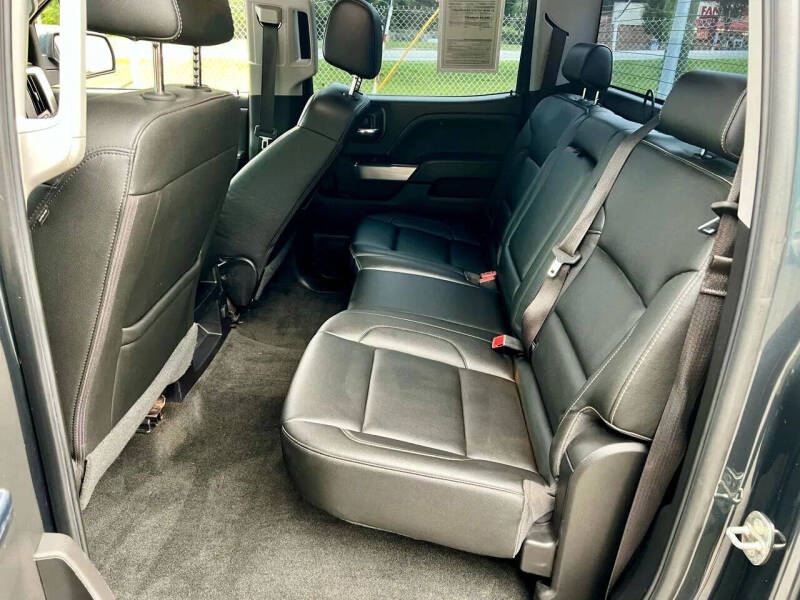 2018 Chevrolet Silverado 1500