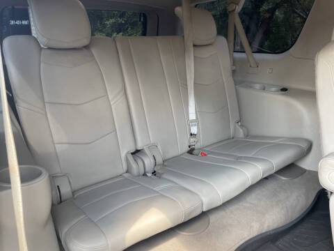 2018 Cadillac Escalade ESV Luxury