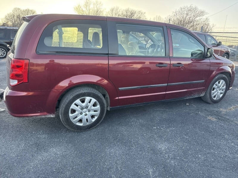 2016 Dodge Grand Caravan SE