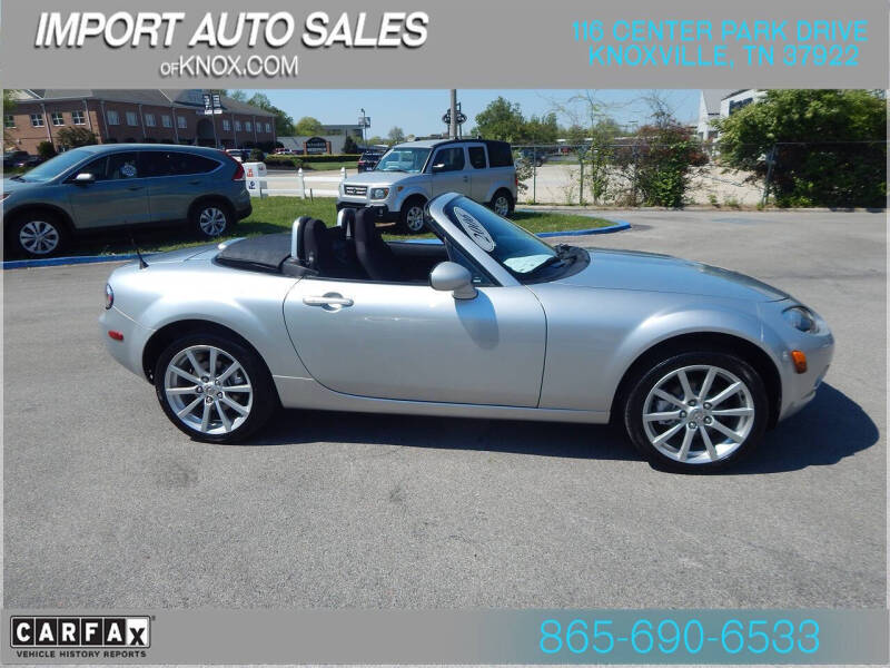 2006 Mazda MX-5 Miata Sport