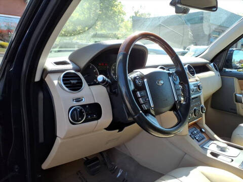 2016 Land Rover LR4 HSE