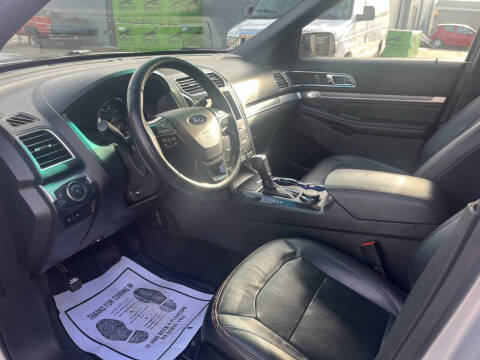 2016 Ford Explorer Sport