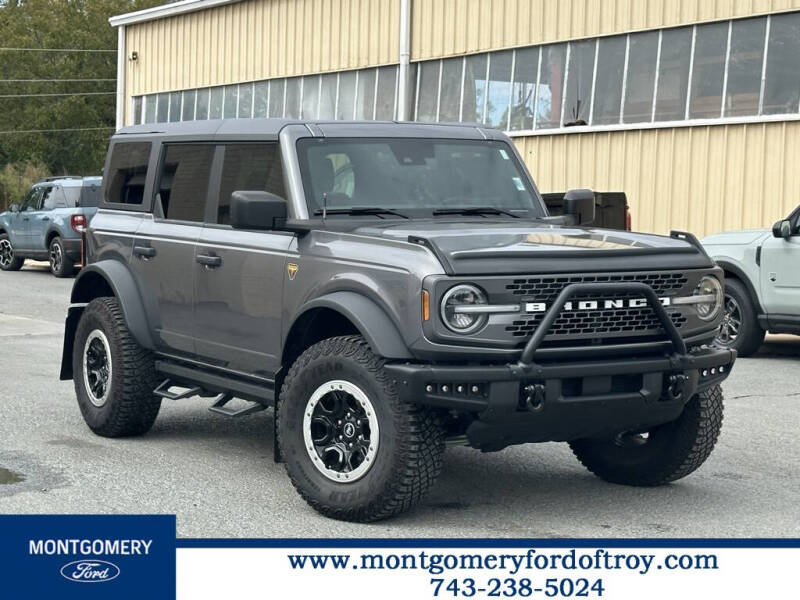 2022 Ford Bronco Badlands Advanced