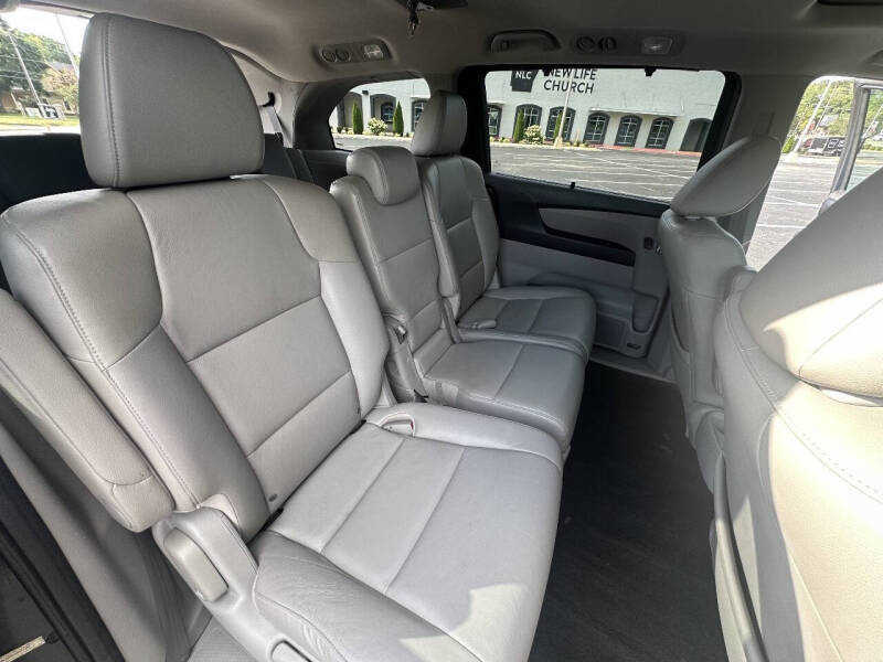 2016 Honda Odyssey EX-L