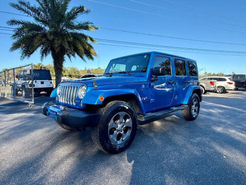 2016 Jeep Wrangler Unlimited for sale at Horizon Motors, Inc. in Orlando FL