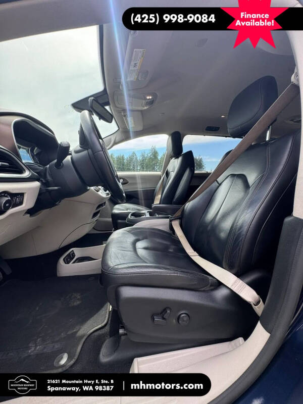 2017 Chrysler Pacifica
