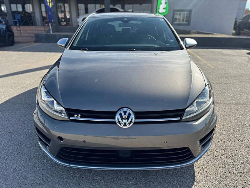 2017 Volkswagen Golf R 4Motion