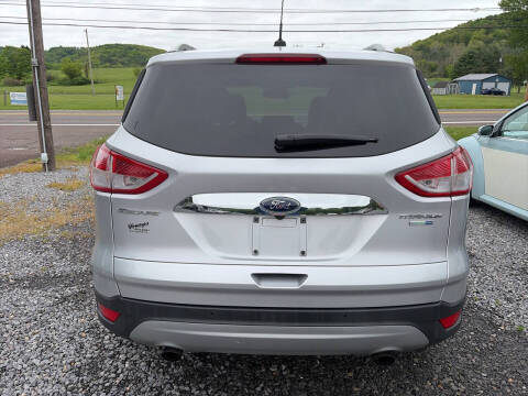 2016 Ford Escape Titanium