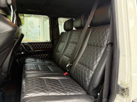 2016 Mercedes-Benz G-Class AMG G 63