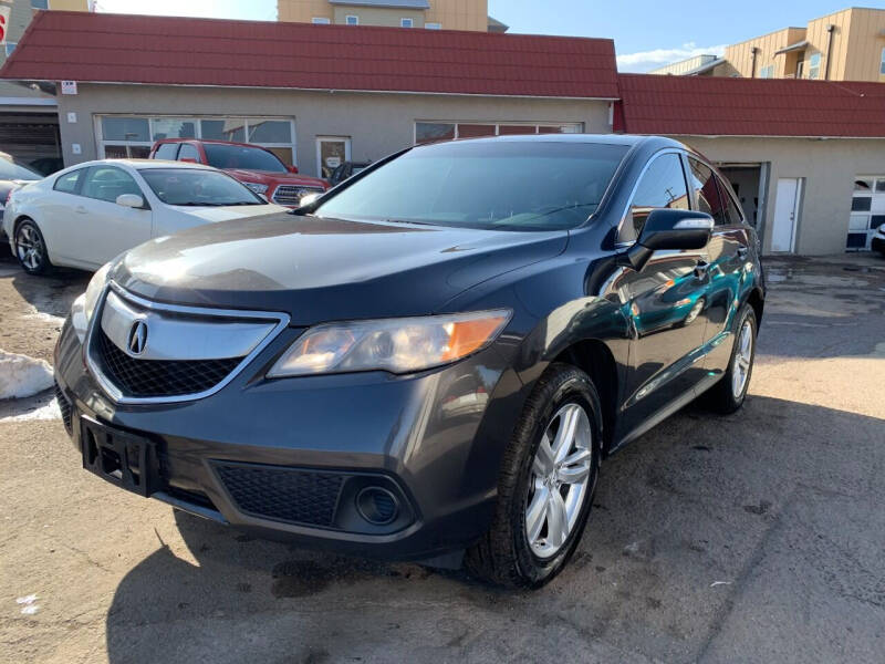 2013 Acura RDX for sale at STS Automotive in Denver CO