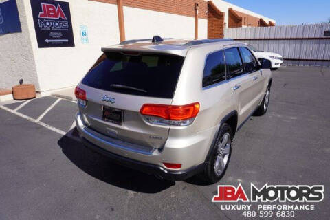2014 Jeep Grand Cherokee Limited