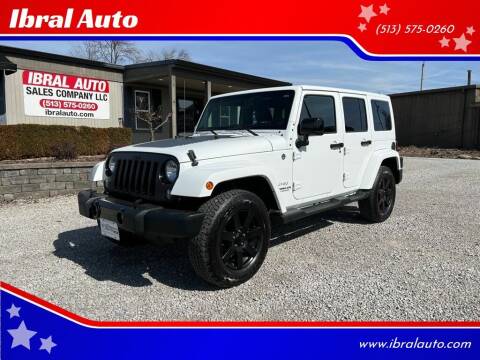 2014 Jeep Wrangler Unlimited for sale at Ibral Auto in Milford OH