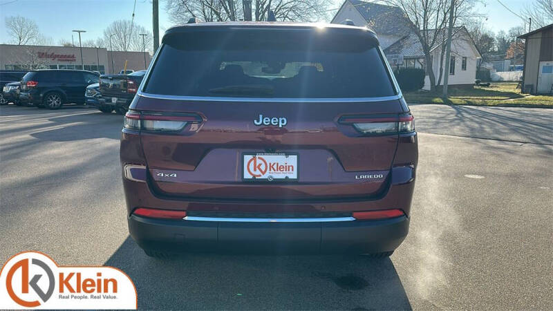 2024 Jeep Grand Cherokee L Laredo