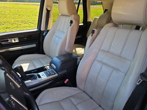 2013 Land Rover Range Rover Sport HSE LUX