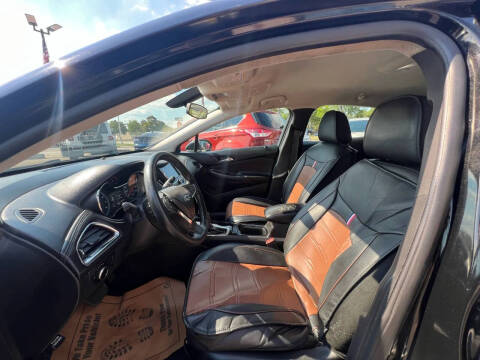 2017 Chevrolet Cruze Premier Auto