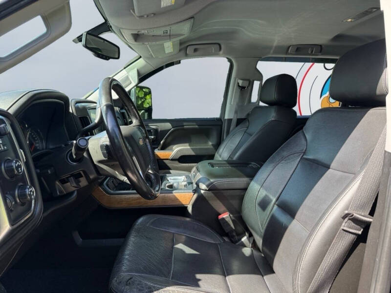 2018 Chevrolet Silverado 3500HD