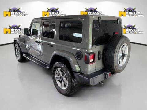 2021 Jeep Wrangler Unlimited