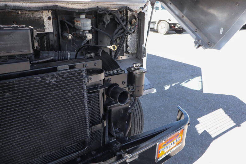 2012 Ford Stripped Chassis
