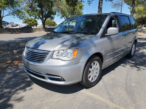 2016 Chrysler Town and Country for sale at Matador Motors in Sacramento CA