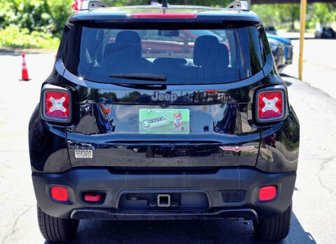 2016 Jeep Renegade Trailhawk