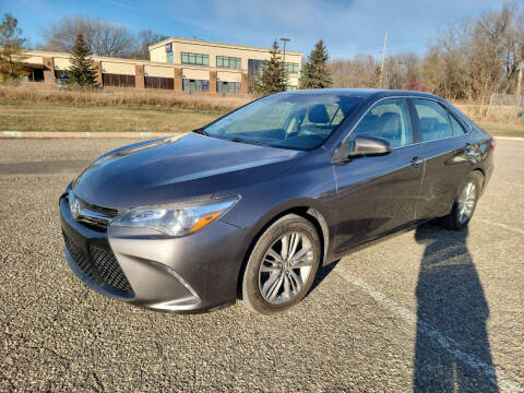 2016 Toyota Camry for sale at ONG Auto in Farmington MN