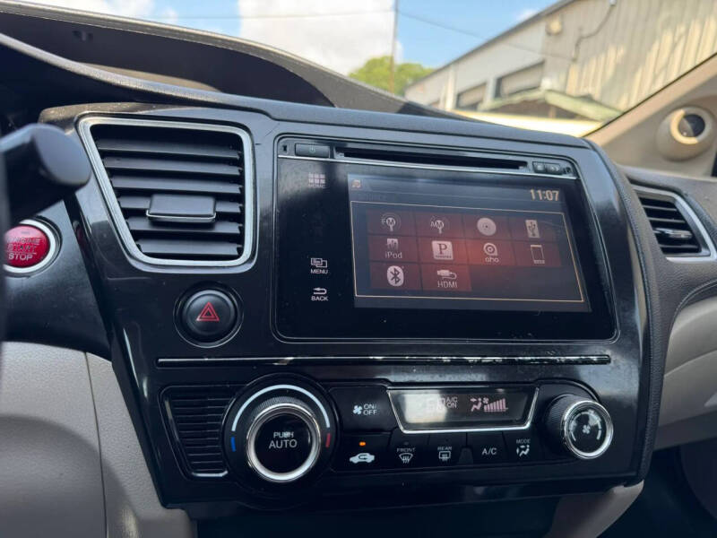2015 Honda Civic EX