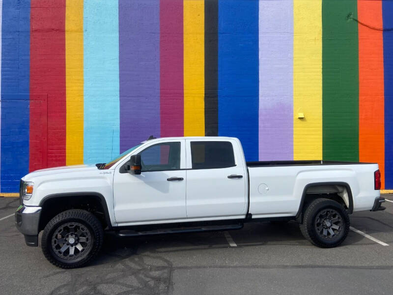 2017 GMC Sierra 2500HD for sale at JOSE MESA AUTO WHOLESALE , LLC in Portland OR