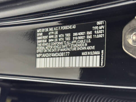 2021 Porsche Cayenne Turbo S E-Hybrid