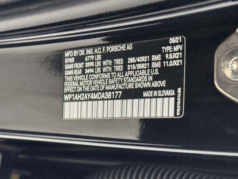 2021 Porsche Cayenne Turbo S E-Hybrid