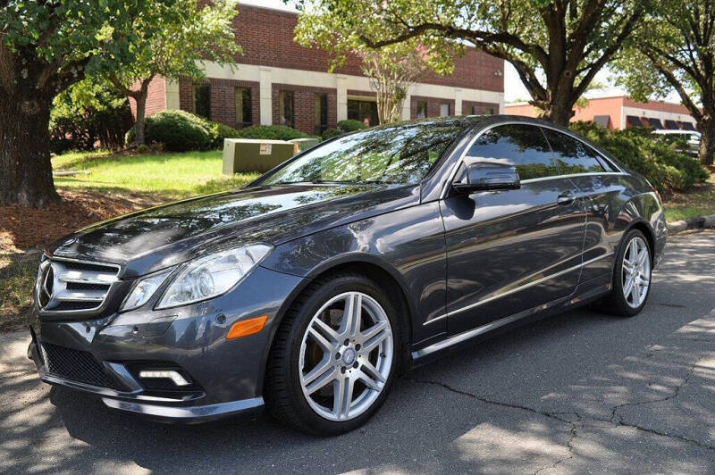 2010 Mercedes-Benz E-Class E 550