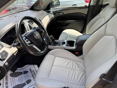 2016 Cadillac SRX